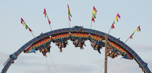 upside down roller coaster